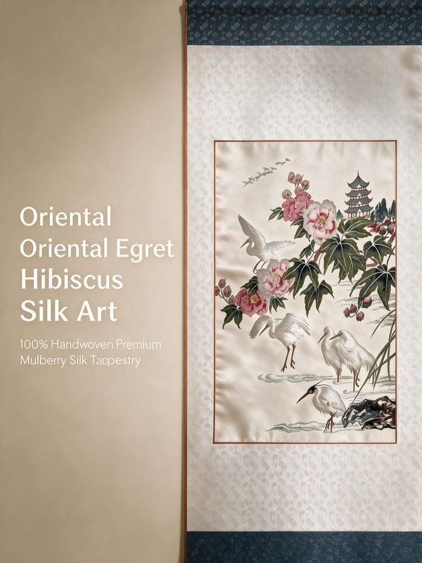 Shu‑Brocade Spring Scenery of Jinjiang River · Vertical Bashu Landscape Scroll