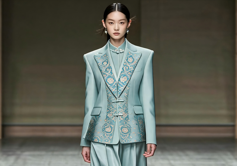 Shu Brocade Apparel: Nearly Three Millennia of Weaving — How to Wear "Walking Intangible Heritage"