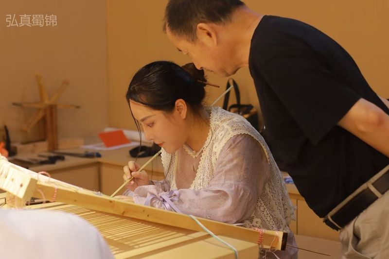 Shu Brocade Customization Service
